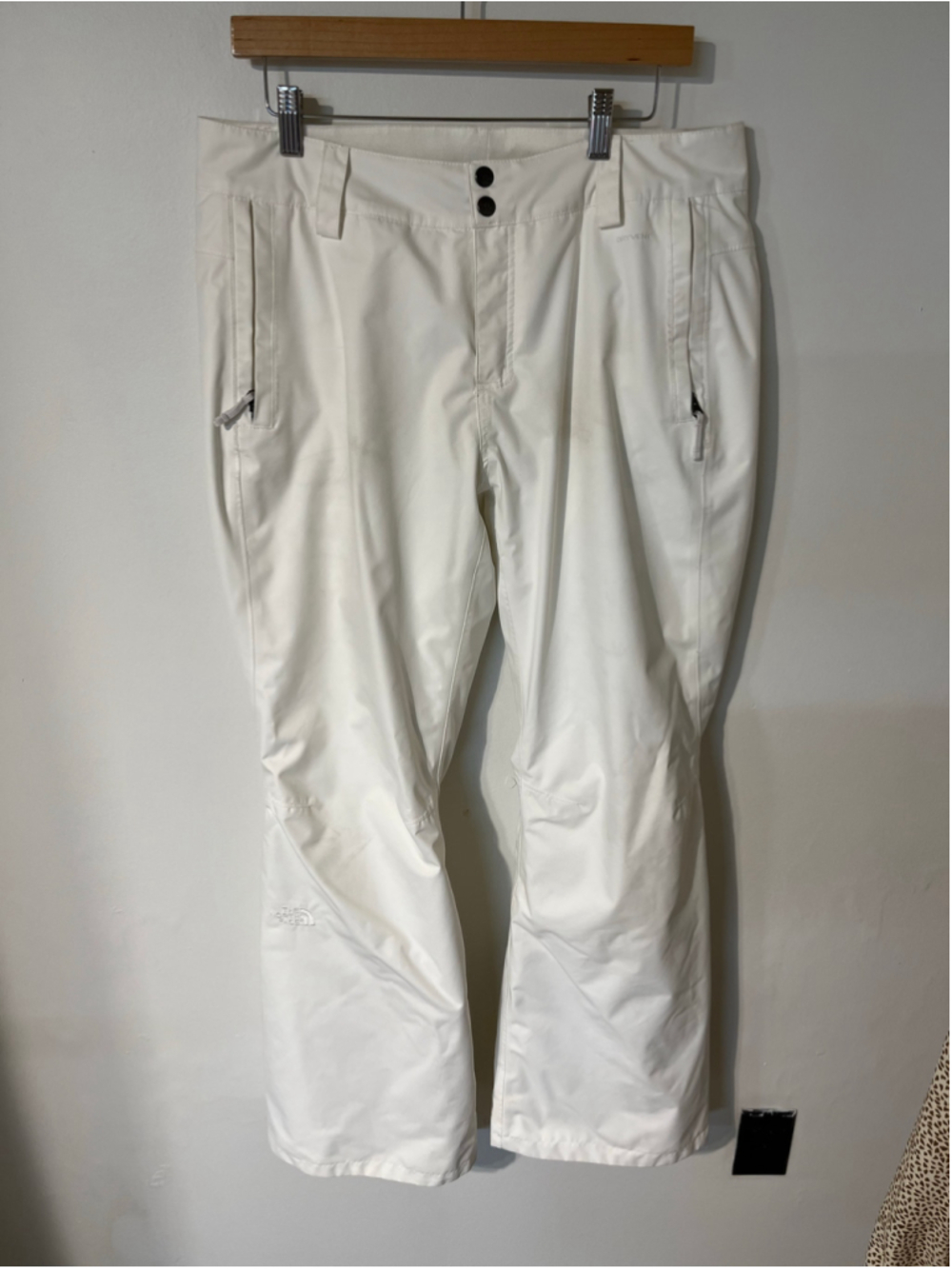Women's The North Face Ski Snow Pants White Size L